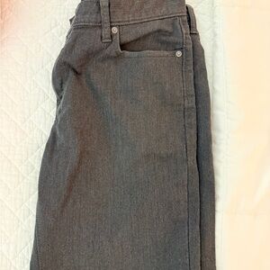 Men’s Gray Banana Republic Travel Jean.